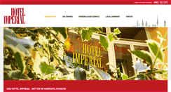 Desktop Screenshot of hotel-imperial-hamburg.de